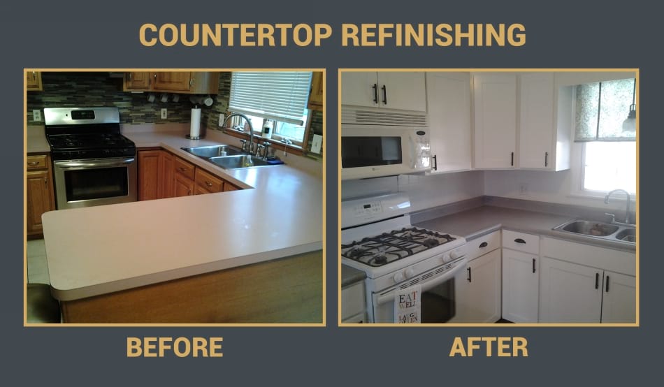 Gallery | Buffalo Cabinet Refacing & Countertops Resurfacing