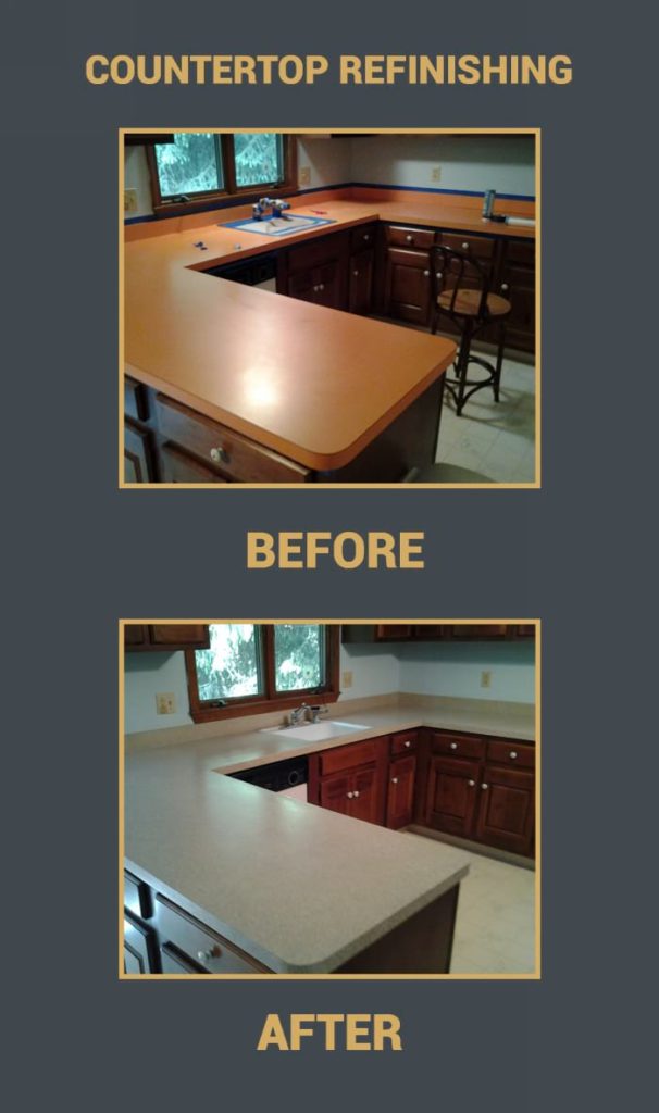 Countertop Refinishing Lancaster, NY & Williamsville, NY | Countertop ...